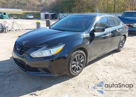 2018 Nissan Altima 2.5 S из США, поврежденный, VIN 1N4AL3AP5JC299063